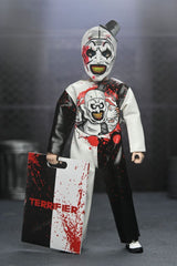 Terrifier Ben Cooper Action Figure Costume Series 9 Art the Clown 15 cm  0634482452578