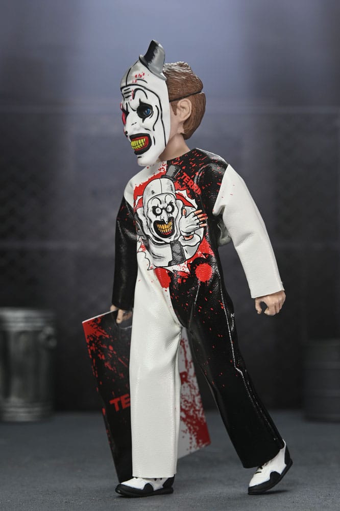 Terrifier Ben Cooper Action Figure Costume Series 9 Art the Clown 15 cm  0634482452578