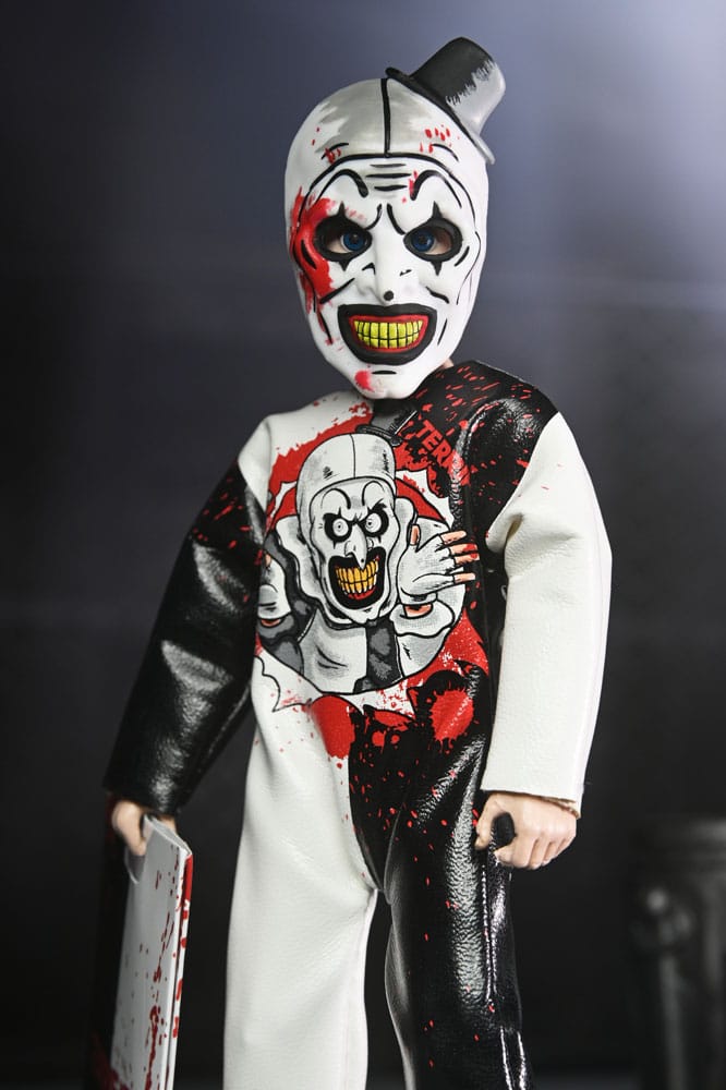 Terrifier Ben Cooper Action Figure Costume Series 9 Art the Clown 15 cm  0634482452578