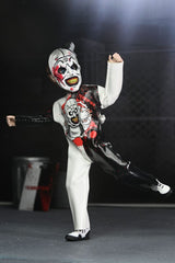 Terrifier Ben Cooper Action Figure Costume Series 9 Art the Clown 15 cm  0634482452578
