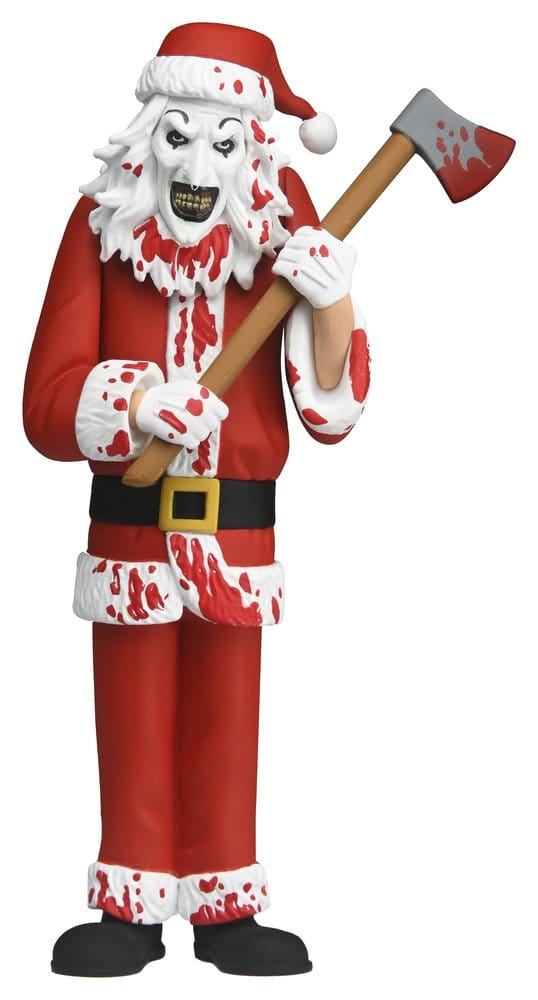 Terrifier 3 Toony Terrors Action Figure Santa Suit Art the Clown (Bloody Version) 15 cm      0634482452608