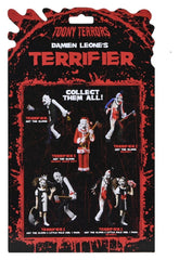 Terrifier 3 Toony Terrors Action Figure Santa Suit Art the Clown (Bloody Version) 15 cm      0634482452608