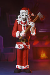 Terrifier 3 Toony Terrors Action Figure Santa Suit Art the Clown (Bloody Version) 15 cm      0634482452608