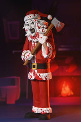 Terrifier 3 Toony Terrors Action Figure Santa Suit Art the Clown (Bloody Version) 15 cm      0634482452608
