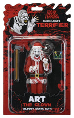 Terrifier 3 Toony Terrors Action Figure Santa Suit Art the Clown (Bloody Version) 15 cm      0634482452608