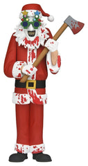 Terrifier 3 Toony Terrors Action Figure Santa Suit Art the Clown (Bloody Version) 15 cm      0634482452608
