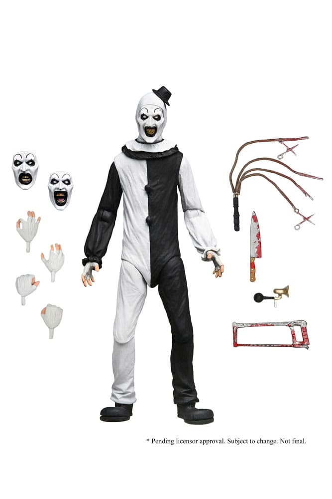 Terrifier Action Figure 1/4 Art the Clown 45 cm 0634482452691