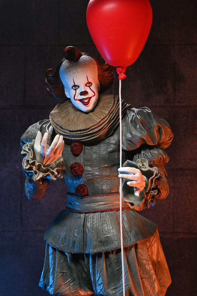 It: Welcome To Derry Action Figure 1/4 Pennywise 45 cm 0634482454268
