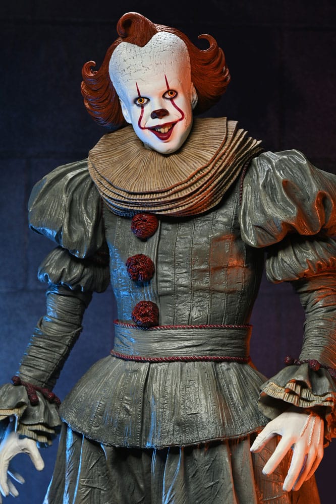It: Welcome To Derry Action Figure 1/4 Pennywise 45 cm 0634482454268