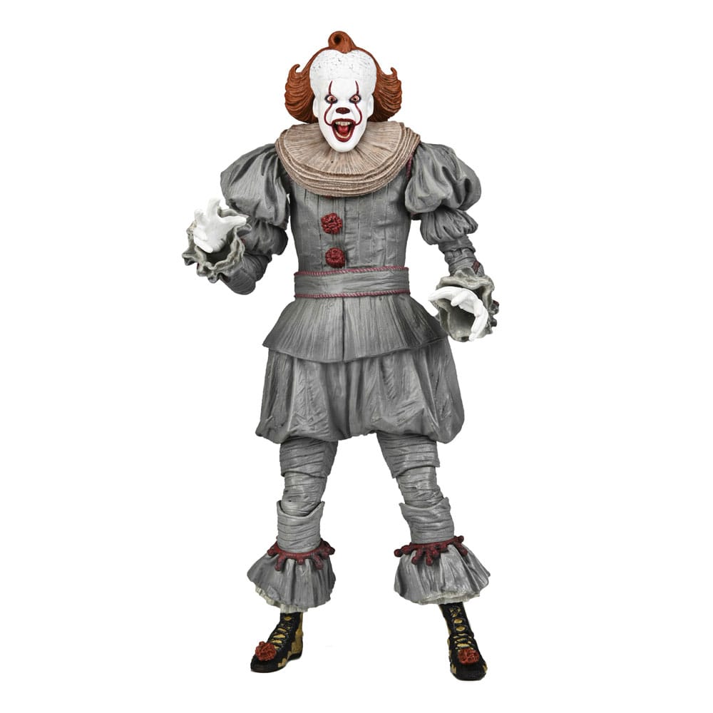 It: Welcome To Derry Action Figure Ultimate Pennywise 18 cm 0634482454275