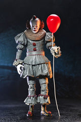 It: Welcome To Derry Action Figure Ultimate Pennywise 18 cm 0634482454275