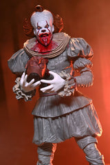It: Welcome To Derry Action Figure Ultimate Pennywise 18 cm 0634482454275