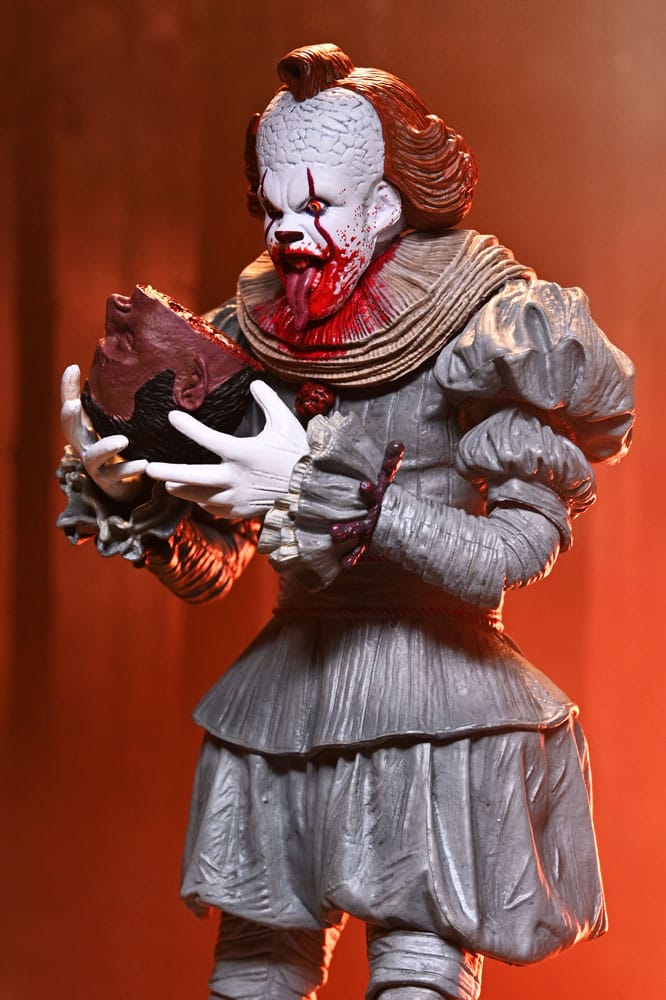 It: Welcome To Derry Action Figure Ultimate Pennywise 18 cm 0634482454275