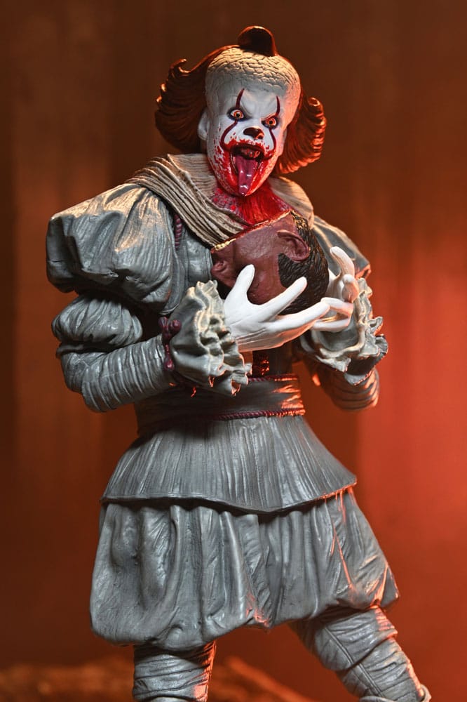 It: Welcome To Derry Action Figure Ultimate Pennywise 18 cm 0634482454275