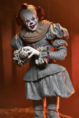It: Welcome To Derry Action Figure Ultimate Pennywise 18 cm 0634482454275
