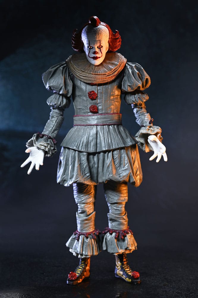 It: Welcome To Derry Action Figure Ultimate Pennywise 18 cm 0634482454275