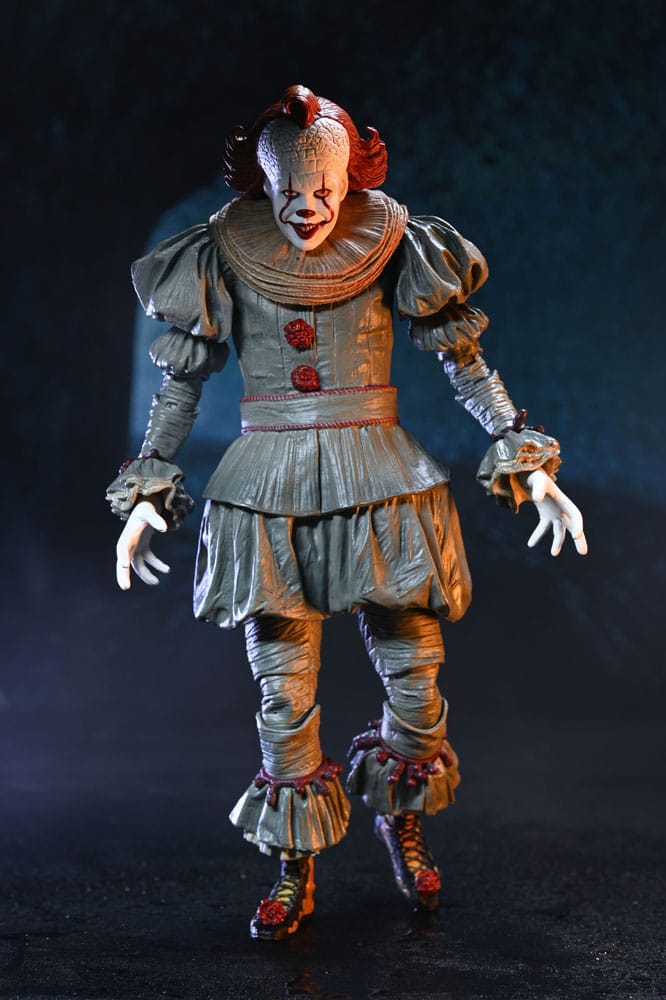 It: Welcome To Derry Action Figure Ultimate Pennywise 18 cm 0634482454275
