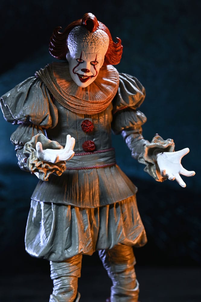 It: Welcome To Derry Action Figure Ultimate Pennywise 18 cm 0634482454275