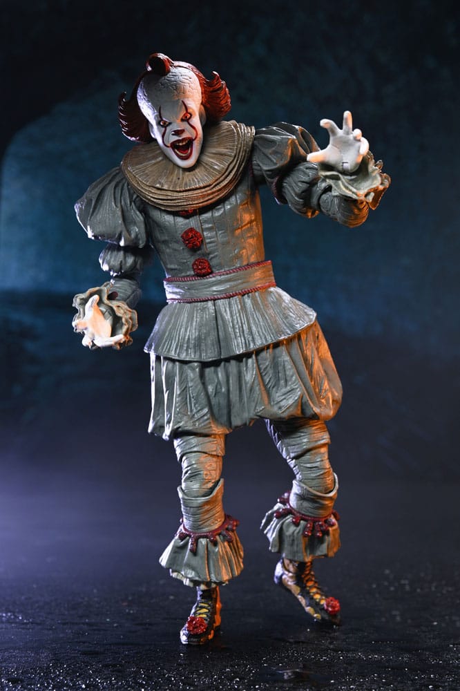 It: Welcome To Derry Action Figure Ultimate Pennywise 18 cm 0634482454275