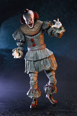 It: Welcome To Derry Action Figure Ultimate Pennywise 18 cm 0634482454275