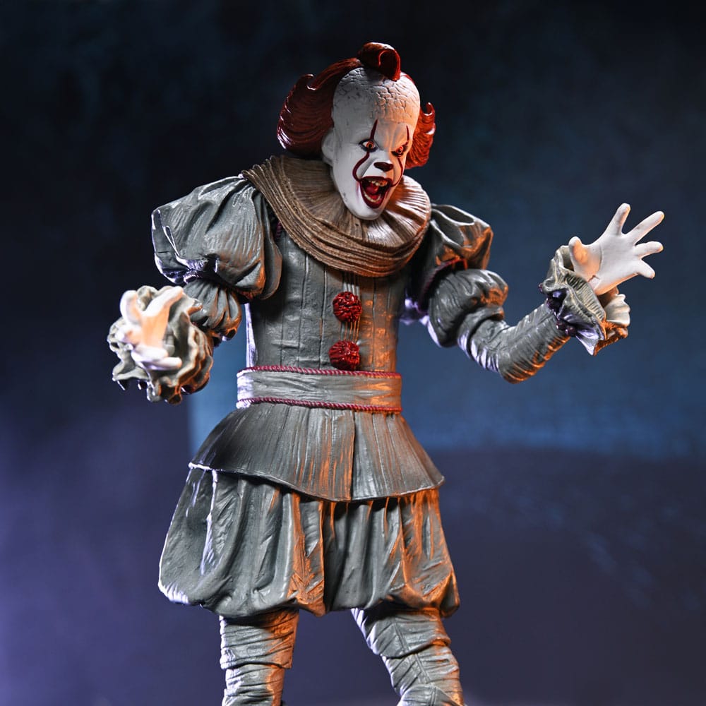 It: Welcome To Derry Action Figure Ultimate Pennywise 18 cm 0634482454275