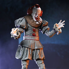 It: Welcome To Derry Action Figure Ultimate Pennywise 18 cm 0634482454275