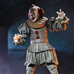 It: Welcome To Derry Action Figure Ultimate Pennywise 18 cm 0634482454275