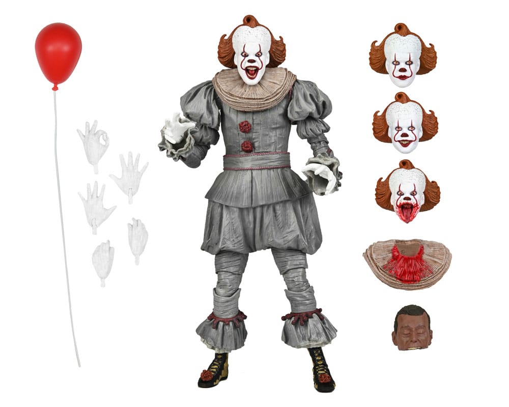 It: Welcome To Derry Action Figure Ultimate Pennywise 18 cm 0634482454275