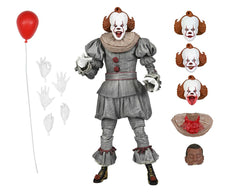 It: Welcome To Derry Action Figure Ultimate Pennywise 18 cm 0634482454275