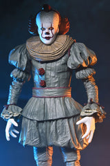 It: Welcome To Derry Action Figure Ultimate Pennywise 18 cm 0634482454275