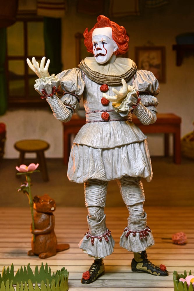 It: Welcome To Derry Action Figure Ultimate Bob Gray As Pennywise 18 cm 0634482454282