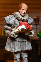 It: Welcome To Derry Action Figure Ultimate Bob Gray As Pennywise 18 cm 0634482454282