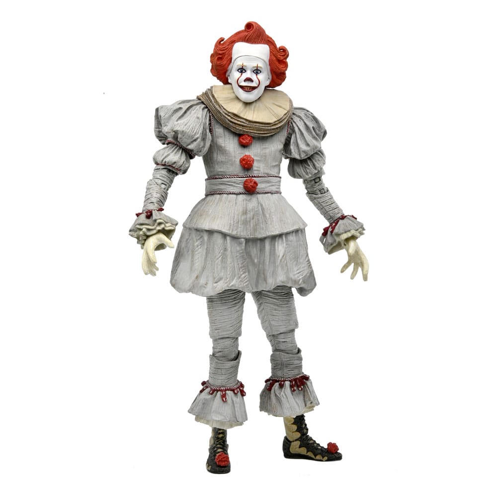 It: Welcome To Derry Action Figure Ultimate Bob Gray As Pennywise 18 cm 0634482454282