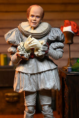 It: Welcome To Derry Action Figure Ultimate Bob Gray As Pennywise 18 cm 0634482454282