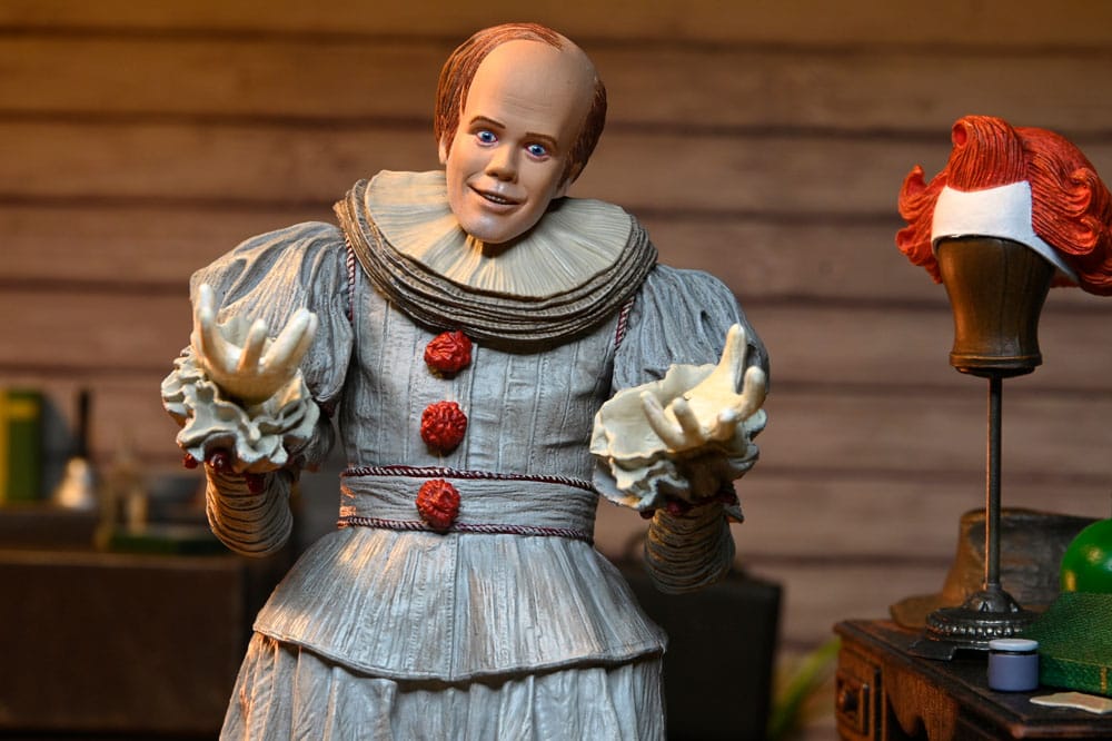 It: Welcome To Derry Action Figure Ultimate Bob Gray As Pennywise 18 cm 0634482454282