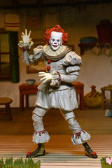 It: Welcome To Derry Action Figure Ultimate Bob Gray As Pennywise 18 cm 0634482454282