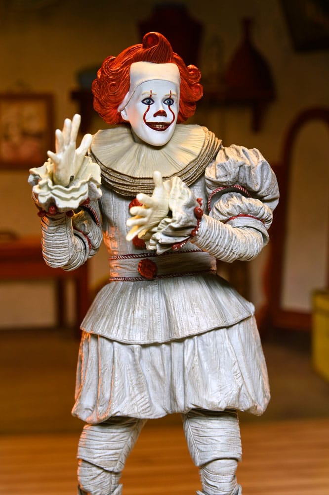 It: Welcome To Derry Action Figure Ultimate Bob Gray As Pennywise 18 cm 0634482454282