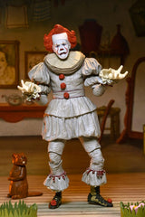 It: Welcome To Derry Action Figure Ultimate Bob Gray As Pennywise 18 cm 0634482454282