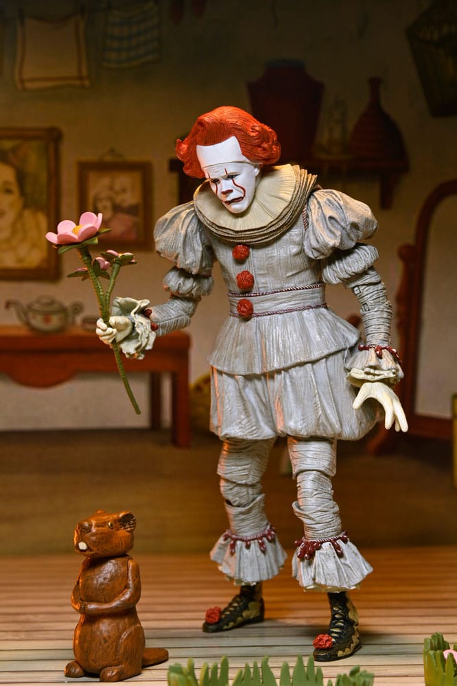 It: Welcome To Derry Action Figure Ultimate Bob Gray As Pennywise 18 cm 0634482454282