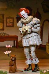 It: Welcome To Derry Action Figure Ultimate Bob Gray As Pennywise 18 cm 0634482454282