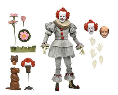 It: Welcome To Derry Action Figure Ultimate Bob Gray As Pennywise 18 cm 0634482454282