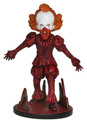 It: Welcome To Derry Head Knocker Blood Pennywise 19 cm 0634482454329