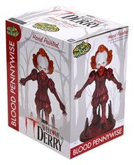 It: Welcome To Derry Head Knocker Blood Pennywise 19 cm 0634482454329
