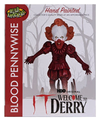 It: Welcome To Derry Head Knocker Blood Pennywise 19 cm 0634482454329