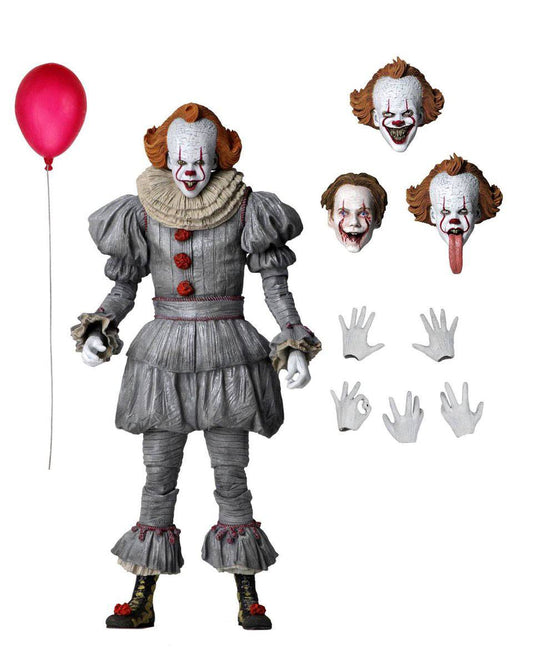 It Chapter Two Action Figure Ultimate Pennywise 18 cm 0634482454541