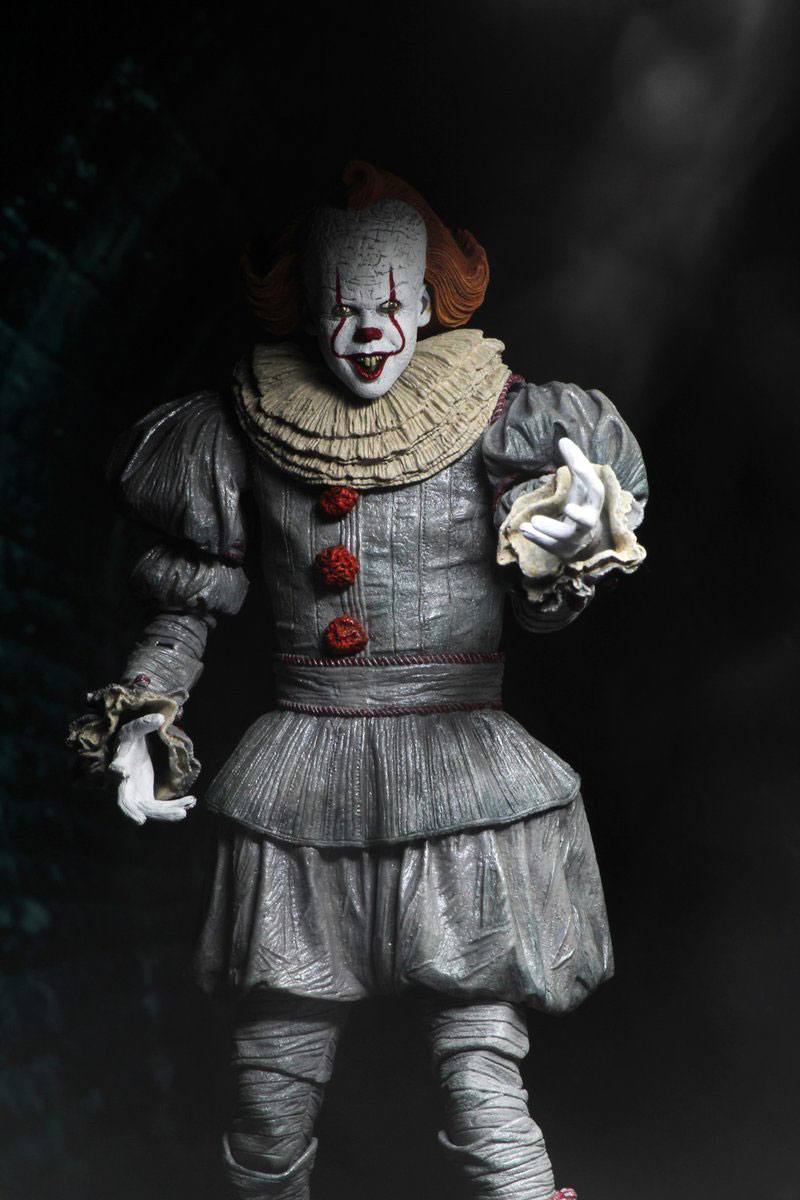 It Chapter Two Action Figure Ultimate Pennywise 18 cm 0634482454541