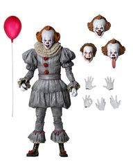 It Chapter Two Action Figure Ultimate Pennywise 18 cm 0634482454541