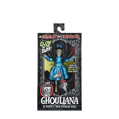 The Beauty of Horror Clothed Figure Action Figure Ghouliana 20 cm  0634482455081