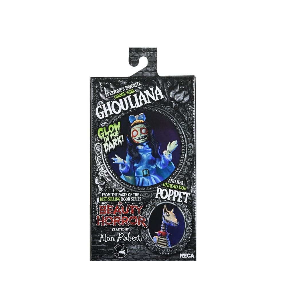 The Beauty of Horror Clothed Figure Action Figure Ghouliana 20 cm  0634482455081