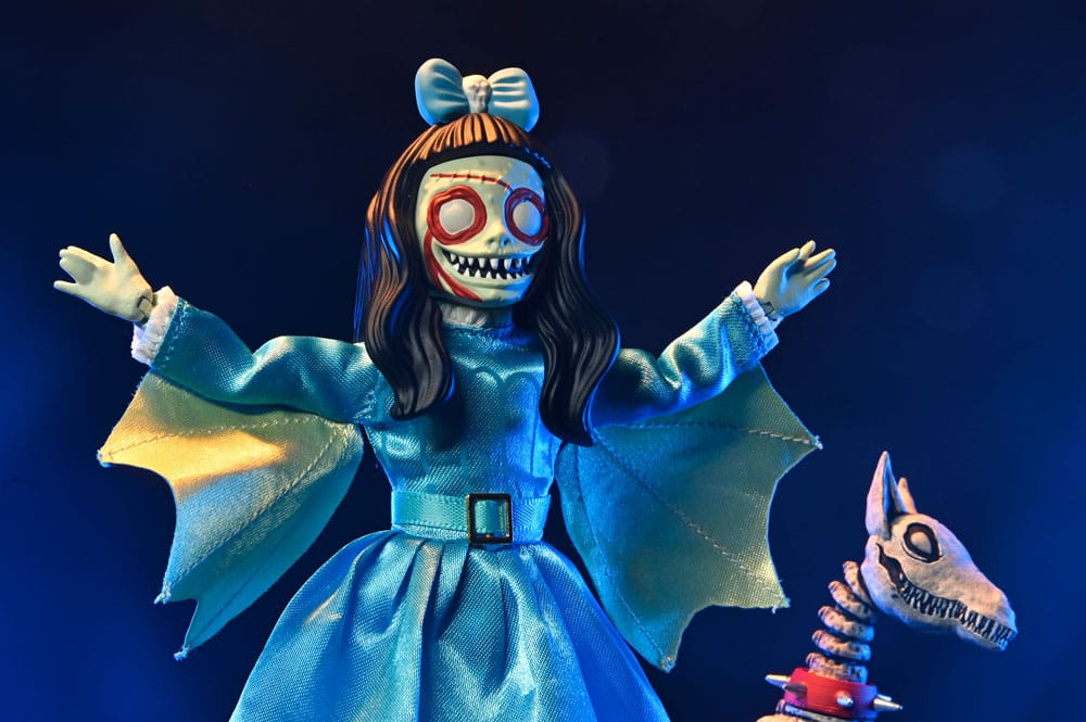The Beauty of Horror Clothed Figure Action Figure Ghouliana 20 cm  0634482455081